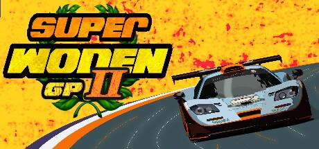 Super Woden GP 2 Cover