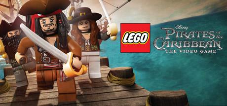 LEGO Pirates of the Caribbean: The Video Game Cover