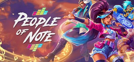 People of Note Cover