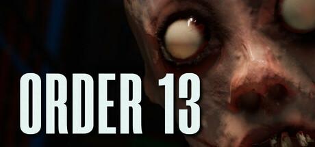 Order 13 Cover