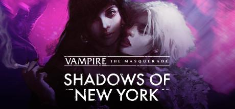 Vampire: The Masquerade - Shadows of New York Artbook Cover