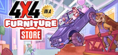 4x4 in a Furniture Store Cover