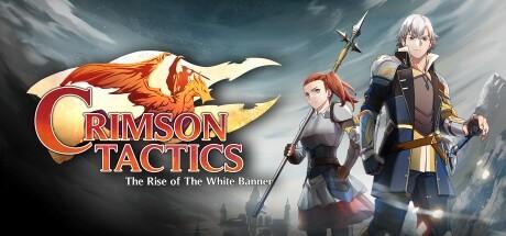 Crimson Tactics: The Rise of The White Banner Cover