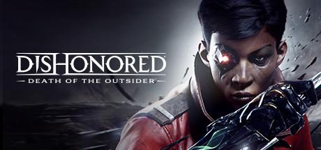 Dishonored - Death of the Outsider Cover