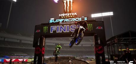 Monster Energy Supercross: The Official Videogame 6 Cover