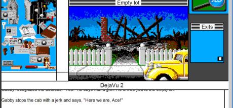 Deja Vu II: MacVenture Series Cover