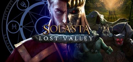 Solasta: Crown of the Magister - Lost Valley Cover