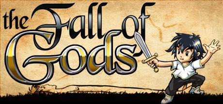 The fall of gods Cover