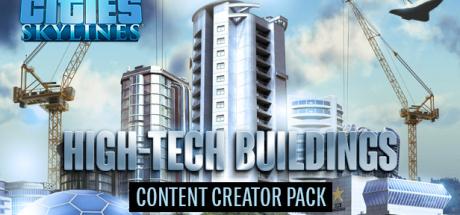 Cities: Skylines - Content Creator Pack: High-Tech Buildings Cover