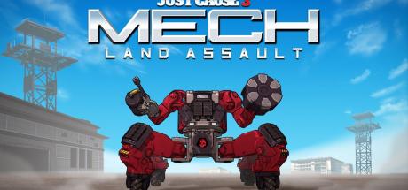 Just Cause 3: Mech Land Assault Cover