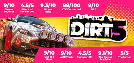 DIRT 5 Year One Edition Cover