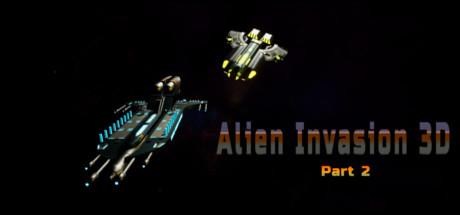 Alien Invasion 3D part 2 Cover