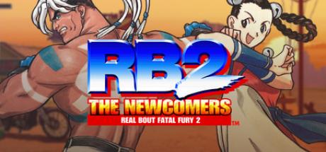Real Bout Fatal Fury 2: The Newcomers Cover