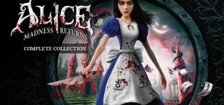 Alice: Madness Returns The Complete Collection Cover
