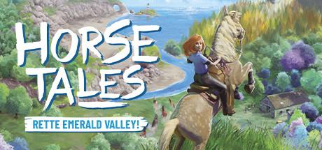 Horse Tales: Rette Emerald Valley Cover