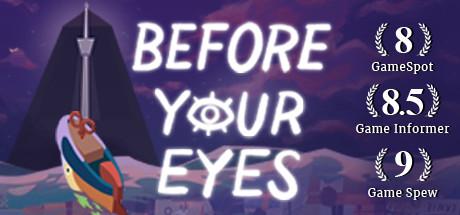 Before Your Eyes Cover