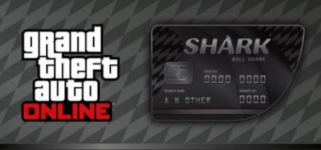 Grand Theft Auto Online Bull Shark Cash Card Cover