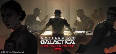 Battlestar Galactica: Scattered Hopes Cover