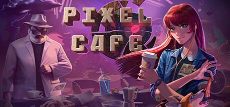 Pixel Cafe Cover