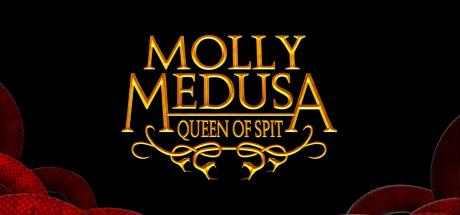 Molly Medusa: Queen of Spit Cover