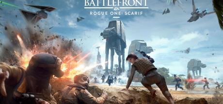 Star Wars Battlefront: Rogue One - Scarif Cover