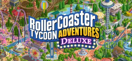 RollerCoaster Tycoon Adventures Deluxe Cover