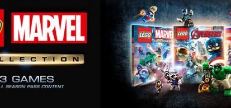 LEGO MARVEL COLLECTION Cover