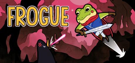 FROGUE Cover