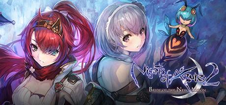Nights of Azure 2: Bride of the New Moon Cover