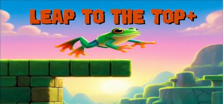 Leap to the Top+ Cover