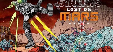 Far Cry 5: Lost on Mars Cover