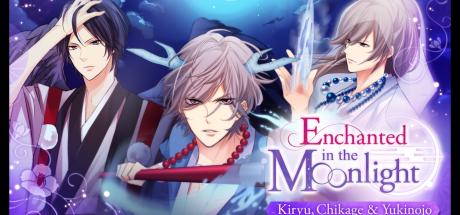 Enchanted in the Moonlight - Kiryu, Chikage & Yukinojo - Cover