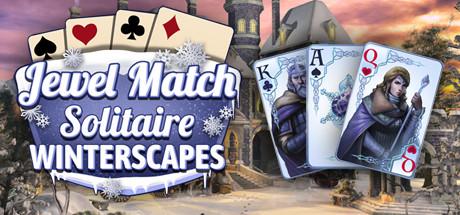 Jewel Match Solitaire Winterscapes Cover