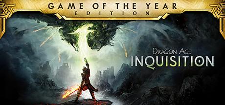 Dragon Age Inquisition Game Of The Year Edition Cover