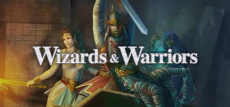 Wizards & Warriors Cover