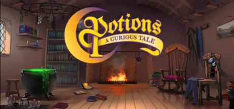 Potions: A Curious Tale Cover
