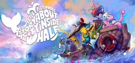 A Completely Fictional Story About a City Inside a Whale Cover