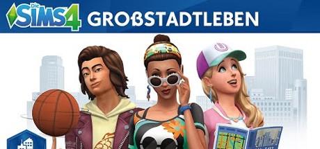 Die Sims 4 Großstadtleben Cover