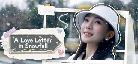 A Love Letter in Snowfall Cover