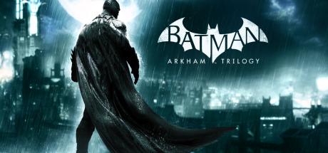 Batman: Arkham Trilogy Cover