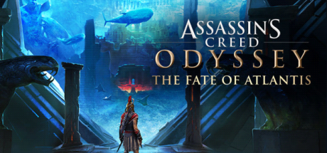 Assassin’s Creed Odyssey - The Fate of Atlantis Cover