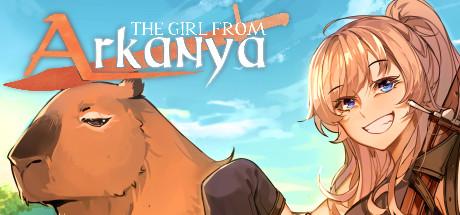 The Girl from Arkanya Cover