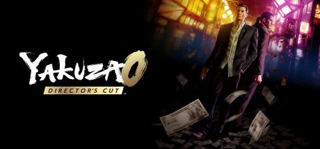 Yakuza 0 Directors Cut Cover