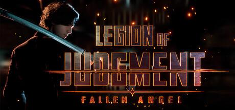 Legion of Judgment: Fallen Angel Cover