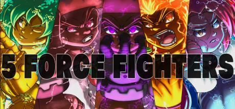 5 Force Fighters Cover