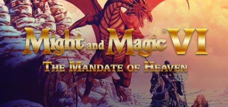 Might and Magic VI: The Mandate of Heaven Cover
