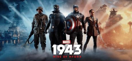 Marvel 1943: Rise of Hydra Cover