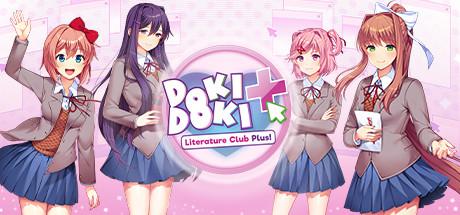 Doki Doki Literature Club Plus! Cover