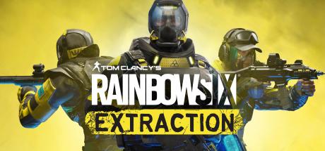 Tom Clancy's Rainbow Six Extraction Deluxe Edition Cover