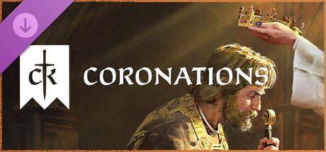 Crusader Kings III: Coronations Cover